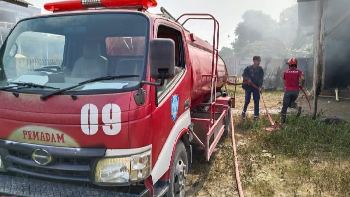 Bukan dari Gas Pertamina Penyebab Kebakaran di Kandang Haur, Melainkan dari Oven&nbsp;Padi