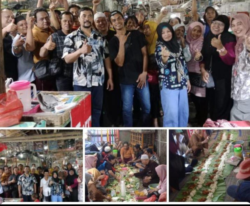 Halal Bihalal Keluarga Besar P3BS Di Pasar Burung Karimata Lantai 2 Semarang-Jawa&nbsp;Tengah