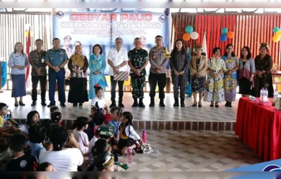 Pemkab Nisel Beserta Stakeholder Pemerhati PAUD Melaksanaan GEBYAR PAUD TAHUN&nbsp;2024