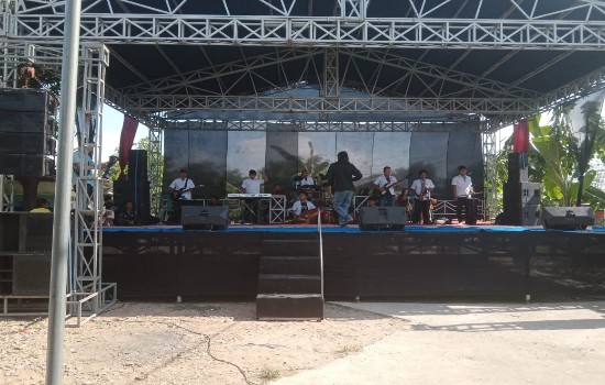 Halal Bihalal Kuwu Desa Sendang dan Masyarakat berlangsung&nbsp;Meriah