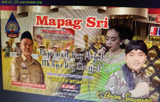 Acara Adat Mapag Sri Desa Lajer&nbsp;Indramayu