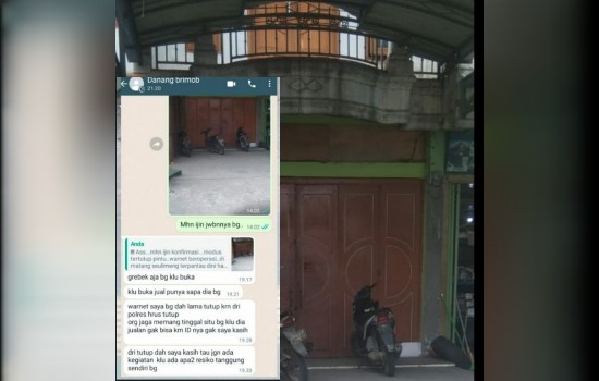 Warnet Seputaran Simpang Empat Tugu Mata Seulimeng diduga Terselubung Aktifitas Judi&nbsp;Onlin