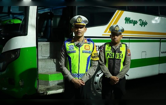 Respon Cepat, Satlantas Polres Bojonegoro Amankan Tiga Crew Bus Terlibat Adu&nbsp;Jotos