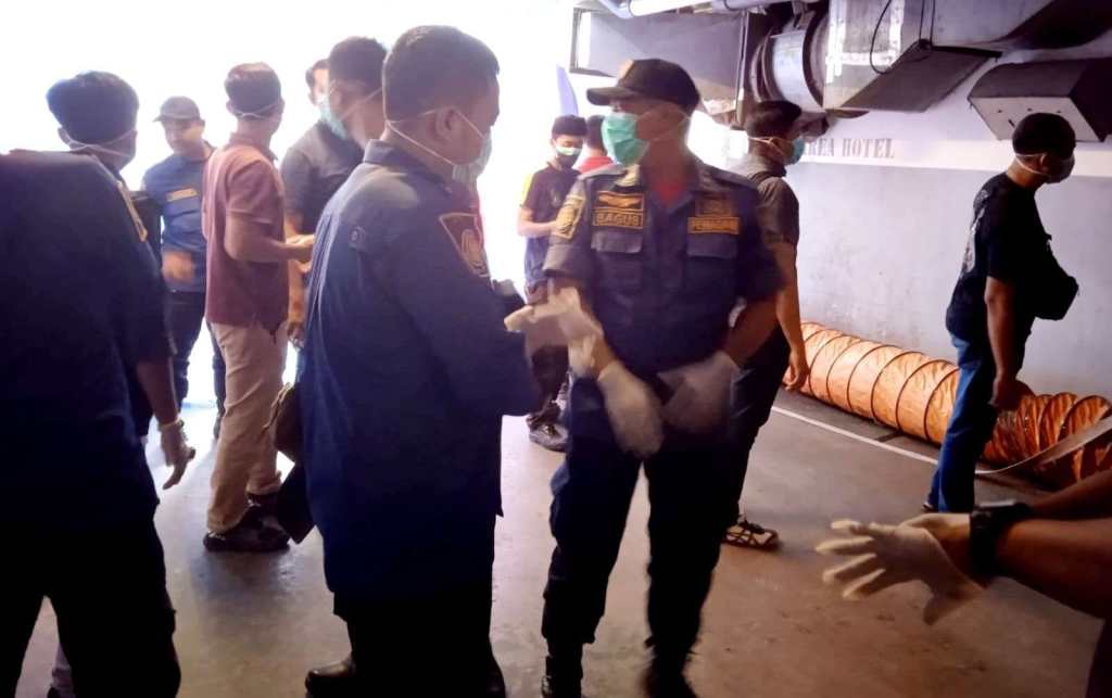 Empat Teknisi CSB Mall Meninggal, Polisi Kota Cirebon Turun&nbsp;Tangan