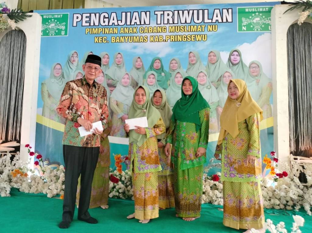 Adi Erlansyah Hadiri Pengajian Triwulan Muslimat NU Banyumas&nbsp;Pringsewu