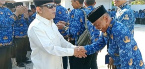 Dikabarkan Mundur, Dirut Perumdam TDA Ady Setiawan Tanggapi dengan&nbsp;Santai