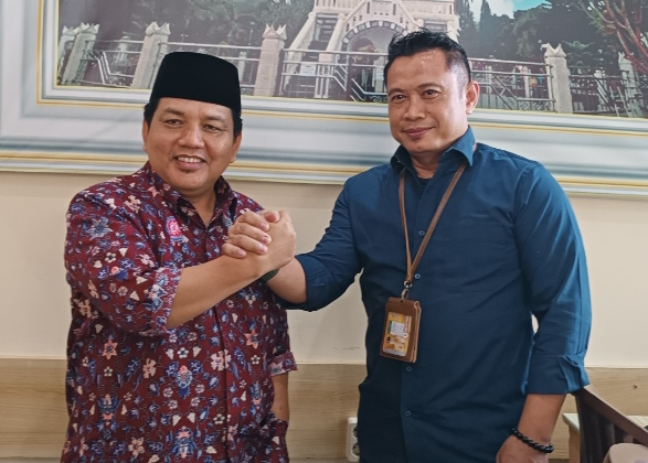 AM.Jumai & Rozikin BD Bakal Calon Wakil Wali kota Semarang, Bersilaturohmi ke Tokoh Partai&nbsp;Politik