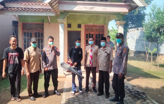 Wabah DBD Meningkat Drastis di Beberapa Daerah, Camat dan Kapolsek Kedokan Bunder Indramayu lakukan Langkah&nbsp;Antisipatif