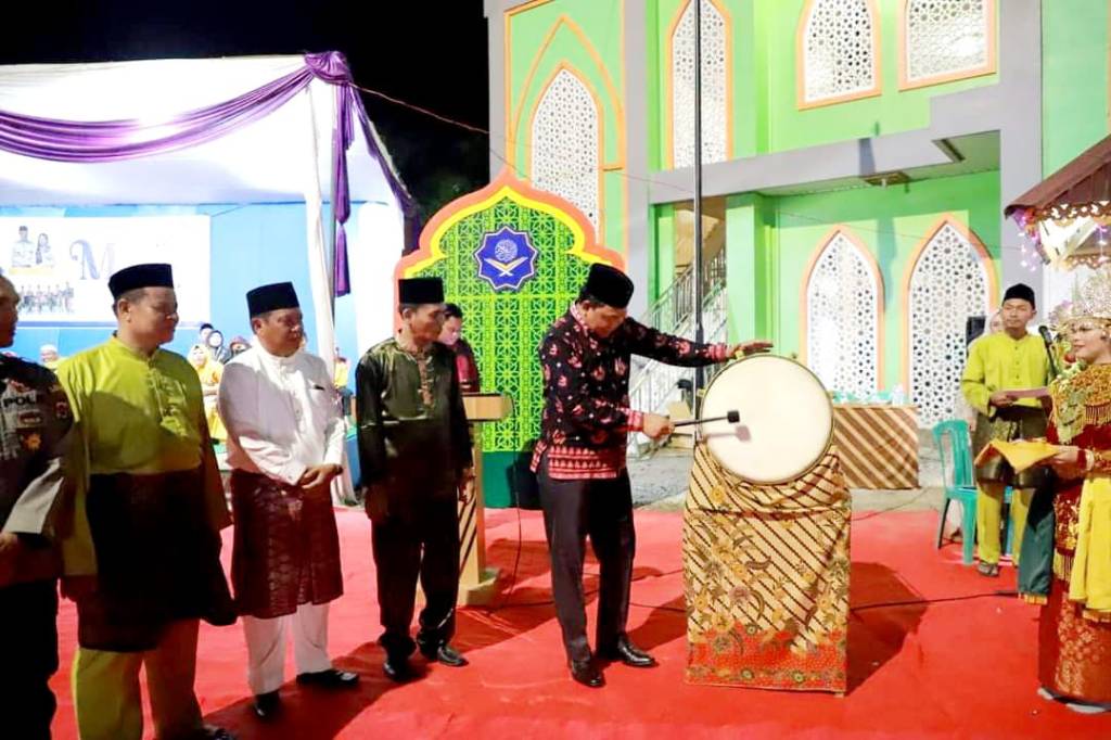 Wabup Hairan: MTQ Desa Gemuruh jadi Wadah Pengembangan Bibit Baru SDM&nbsp;Berkualitas