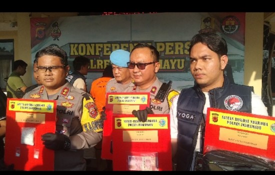 Satresnarkoba Polres Indramayu, Gerak Cepat tangkap Pengedar Narkoba jenis&nbsp;Sabu