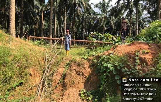 Perseteruan PT DAS dengan Masyarakat Kecamatan Tungkal Ulu, Kembali&nbsp;Mencuat!!