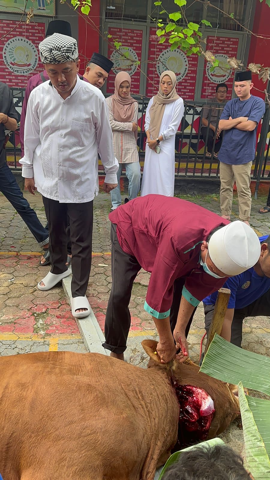 Sambut Idul Adha, Rutan Kota Agung Wisuda 35 Santri Hingga Laksanakan Pemotongan Hewan&nbsp;Qurban
