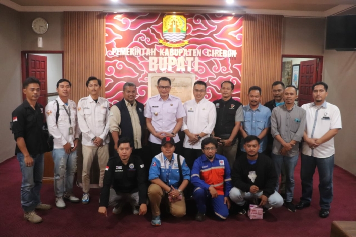 Bahas soal Tapera, Pj Bupati Cirebon Terima Audiensi Serikat&nbsp;Pekerja