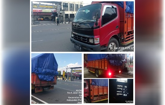 Ketua Umum LSM Gmicak Minta APH Tangkap Pelaku Mafia BBM Biosolar Bersubsidi di SPBU. 44. 533.07,&nbsp;Purbalingga