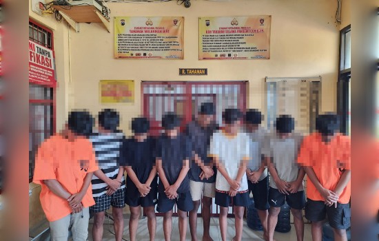 Polisi Tangkap 9 Pelaku Penganiayaan Remaja hingga Meninggal Di&nbsp;Bojonegoro