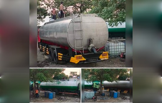 Gudang Dugaan 480 Tetes di Sumberwono, Kecamatan Bangsal, Belum tersentuh Polres&nbsp;Mojokerto