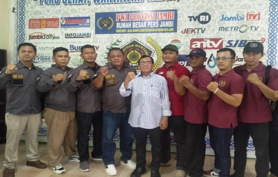 Jelang Porwanas, SIWO PWI Jambi matangkan&nbsp;Persiapan