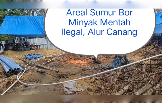 Diduga Terkait Adanya Sumur Tua, Yang Disebut Oleh Media Online Lainnya Di “B.M. Net”, Disinyalir Asal Bunyi&nbsp;Saja.