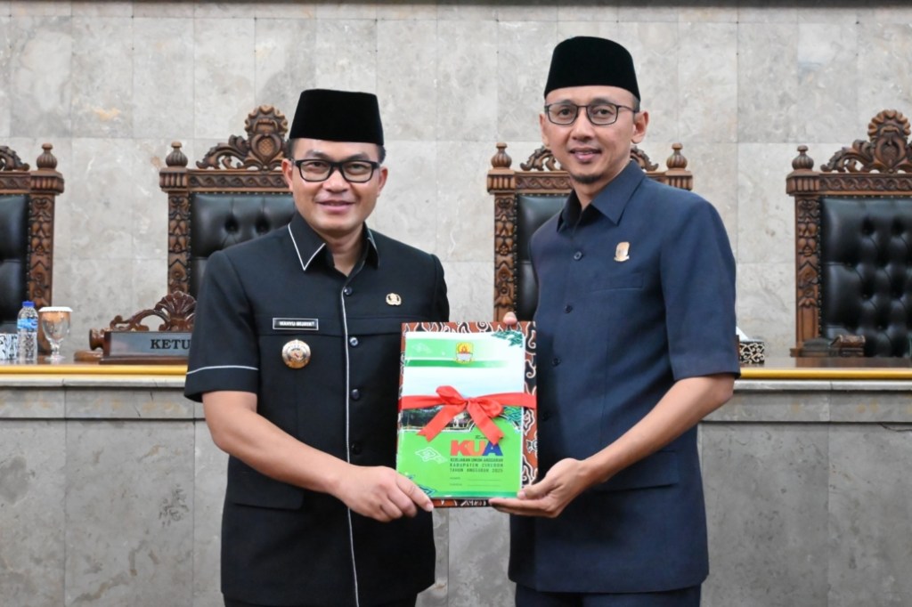 Pj Bupati Cirebon Sampaikan Rancangan KUA-PPAS TA&nbsp;2025