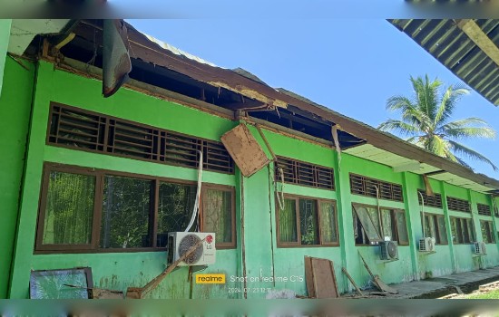 Tegerubus, Gedung Kantor Waktu Nya Di&nbsp;Renovasi