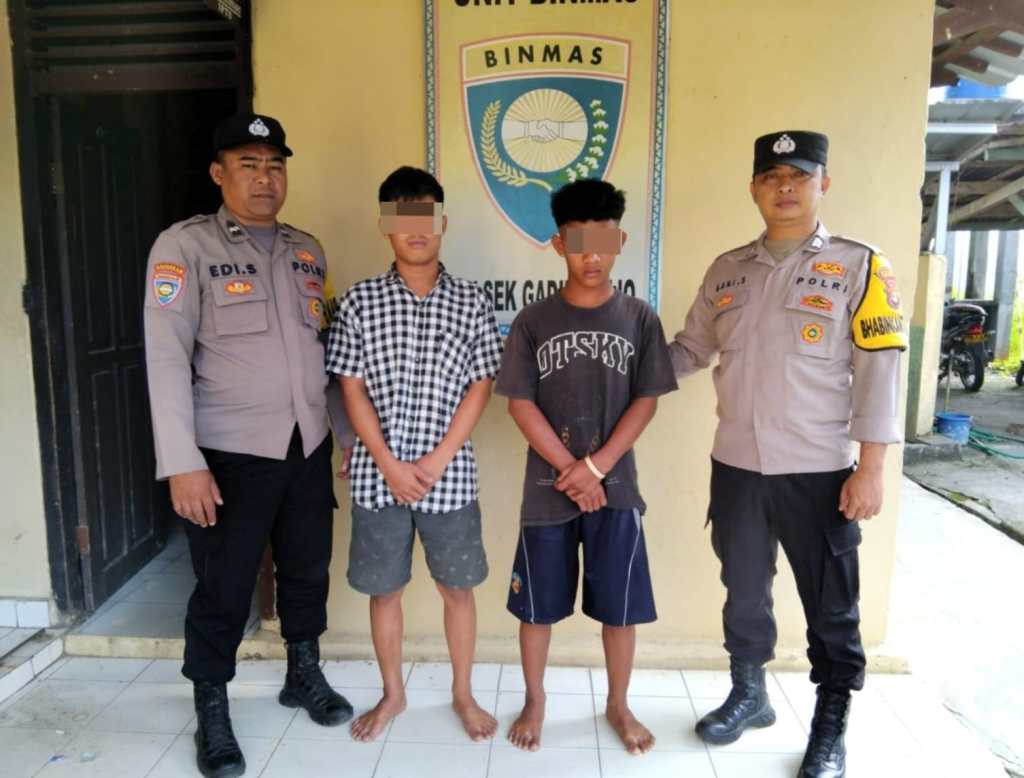 Gunakan Sabu di Rumah Kosong Dekat Kantor Polisi, Dua Remaja Ditangkap&nbsp;Polisi