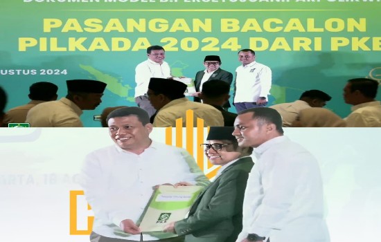 Dukungan Resmi PKB untuk UAS dan Katamso di Pilkada Tanjab Barat, Semakin&nbsp;Kokoh