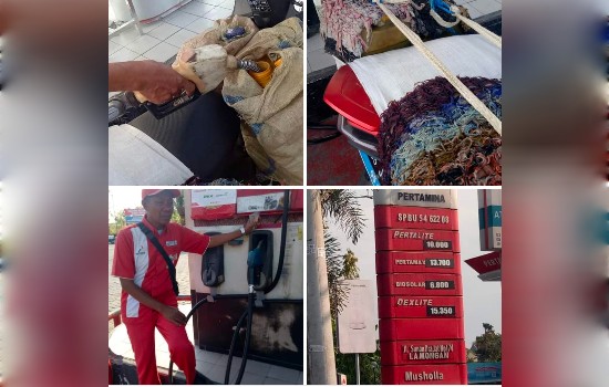 Viral SPBU 54.612.08 Diduga Tabrak Aturan SOP penjualan BBM Penugasan jenis&nbsp;Pertalite