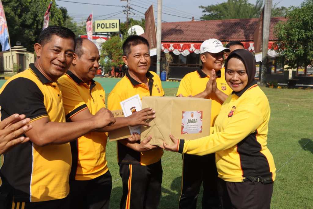 Semarakkan Hari Kemerdekaan RI, Polresta Cirebon Gelar Berbagai&nbsp;Perlombaan