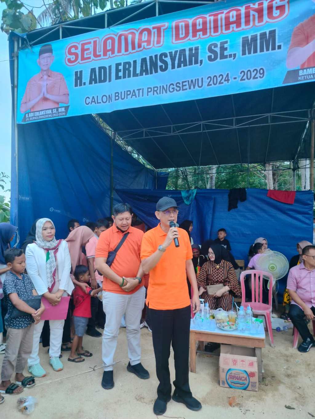 Dukungan Adi Erlansyah untuk Pelestarian Kuda Lumping di HUT RI ke-79 di&nbsp;Pringsewu