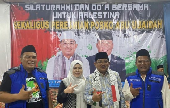 Tim Abu Ubaidah Parit V Tungkal 1, Siap Menangkan Pasangan Calon UAS&nbsp;Katamso