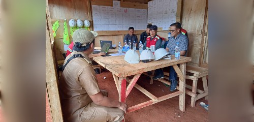 PPTK Pembangunan RSU Pratama, Kerja Sama Eksekutif & Legislatif Sangat Di&nbsp;Harapkan