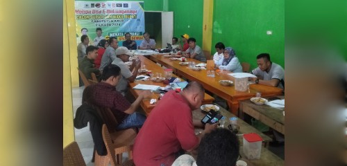 Perkuat Galangan, Elit Politik Rapat Inten Kemenangan Gusril Hamid, Berikut Penyampaian Rolan&nbsp;Lihun
