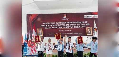 1 Di Buka 2 Di Coblos 3 Dilipat, Selesai Tancap&nbsp;Gasss