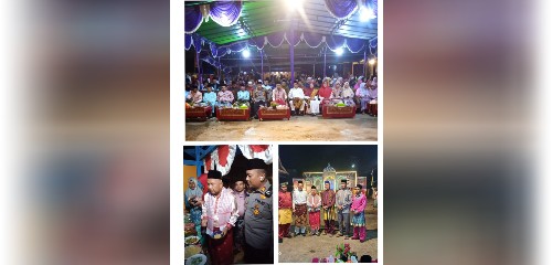 MTQ Tingkat Kelurahan Teluk Dalam Resmi Di Buka Tahun&nbsp;2024