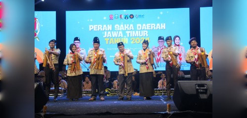 Bojonegoro Jadi Tuan Rumah Peran Saka Pramuka 2024 Se-Jatim, Diikuti Ribuan&nbsp;Peserta