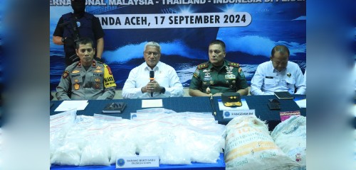 Polda Aceh Siap Berkolaborasi Dengan BNN Untuk Memberantas&nbsp;Narkoba