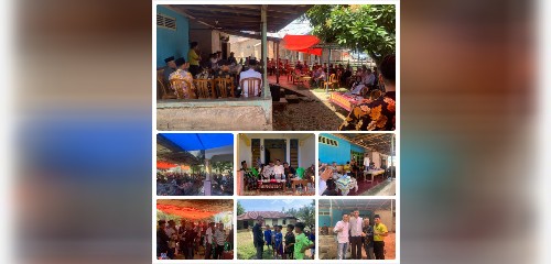 Di Kunjungi Gusril Hamid, Tokoh Kinal Siap Turun Untuk Pemenangan Gusri&nbsp;Hamid