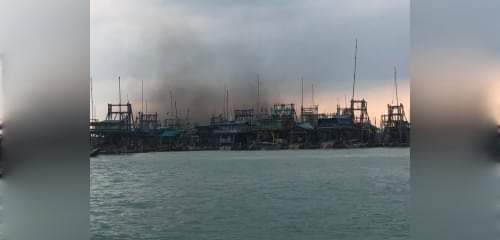 Aktifitas Tambang Timah Jenis PIP di Laut Belembang Desa Kecamatan Parit Tiga Jebus Bangka Barat Kebak&nbsp;Hukum