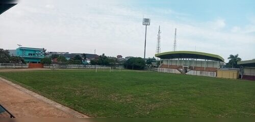 Pecinta Sepakbola senang Lapangan Persitaj Bagus dan Rapi, Ucapkan Terimakasih ke Pemda&nbsp;Tanjabbar