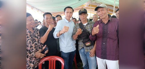 Relawan Dan Militan, Jangan Ragu Pilih Gusril&nbsp;Hamid